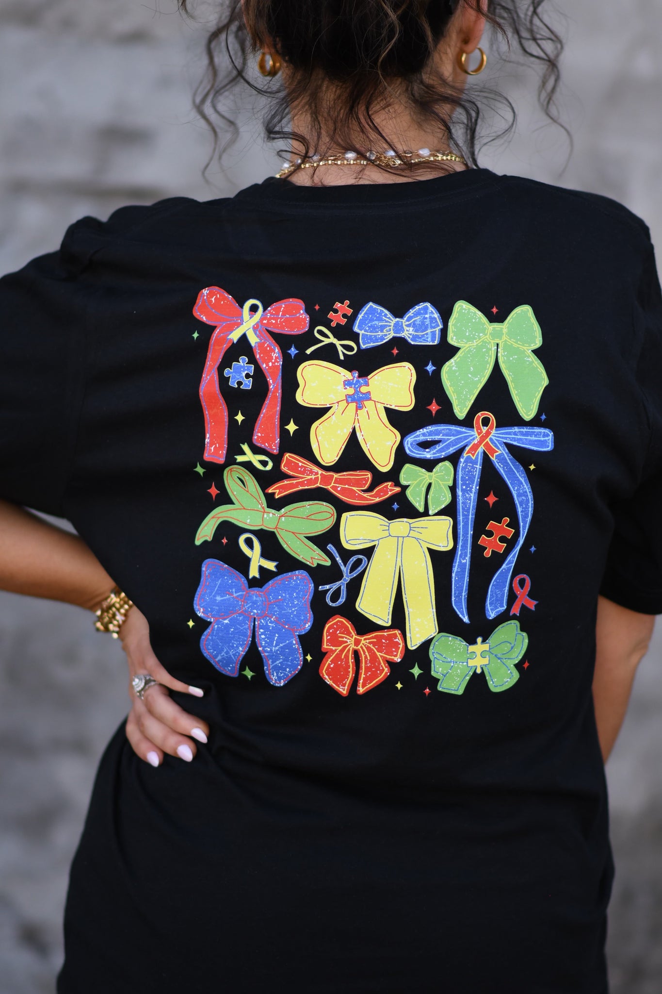 Autism Awareness Drop
