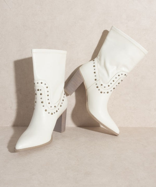 Paris - Studded Boots