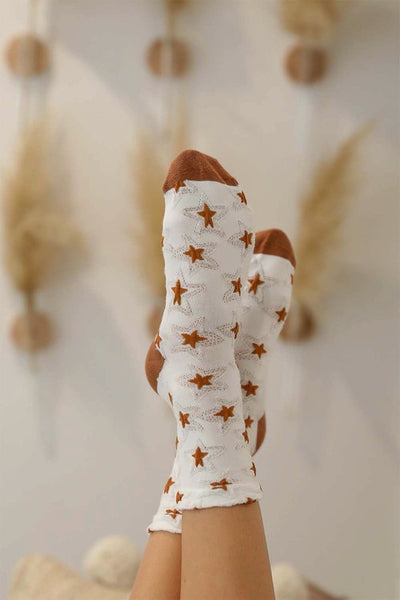Star Design Socks 1 pair