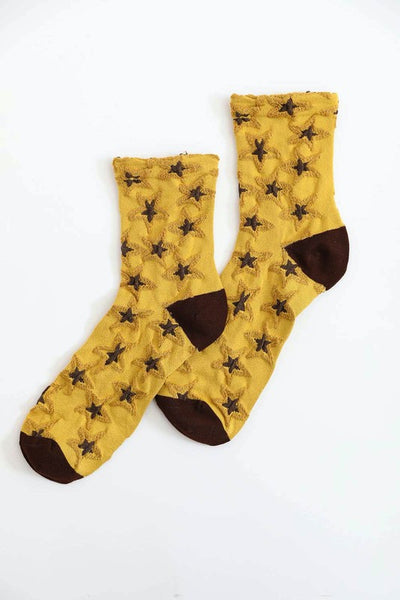 Star Design Socks 1 pair