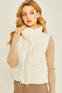 Woven Solid Reversible Vest  **Sale**