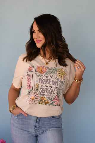 I will Praise HIM Graphic Tee