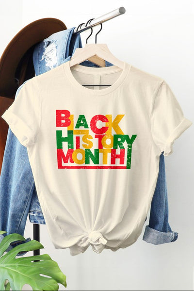 Black History Month Graphic Tee