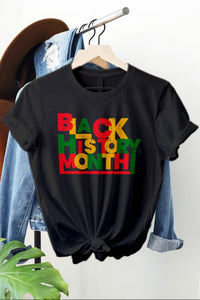 Black History Month Graphic Tee