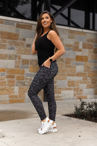 Maverick Camo Full Length Leggings