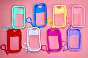 Hand sanitizers holder **8 different colors**