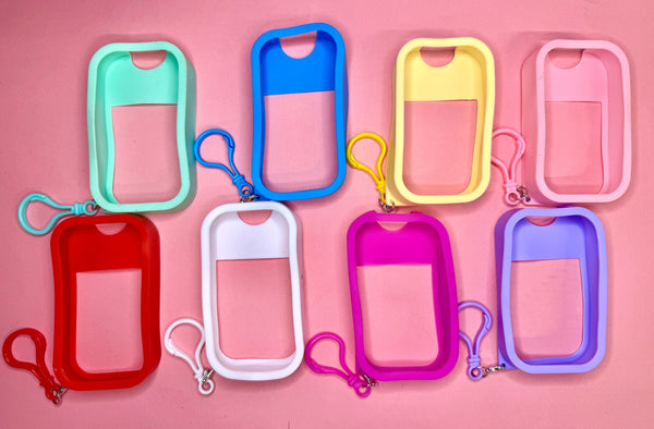 Hand sanitizers holder **8 different colors**
