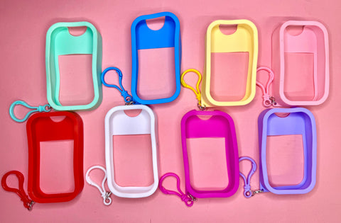 Hand sanitizers holder **8 different colors**