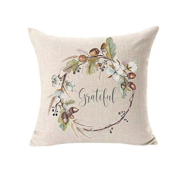 Fall throw pillow covers