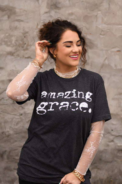 Amazing Grace Graphic Tee