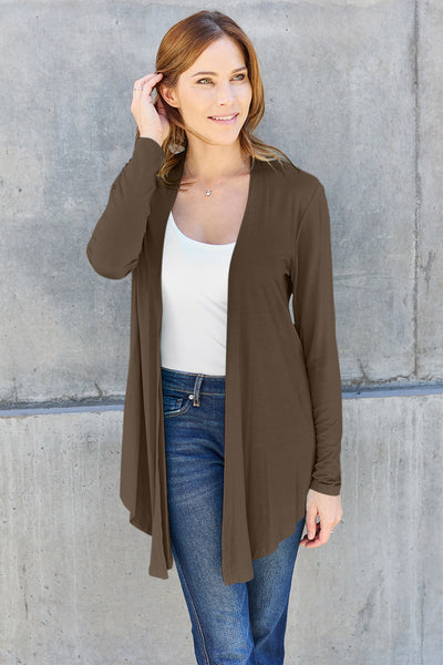 Open Front Long Sleeve Cardigan **5 Colors**