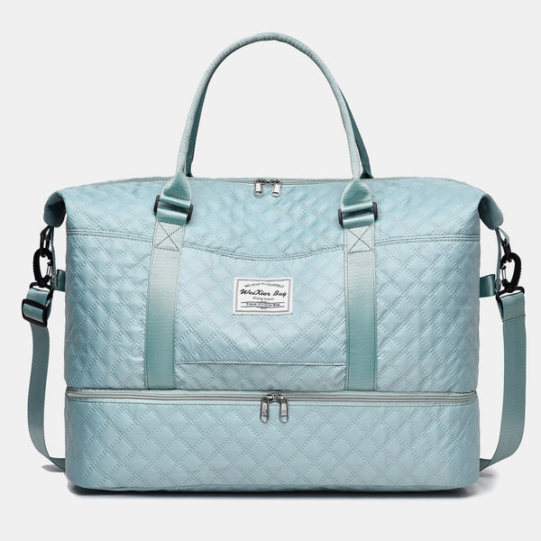 Diamond Grid Oxford Cloth Oversize Travel Bag **8 Colors**