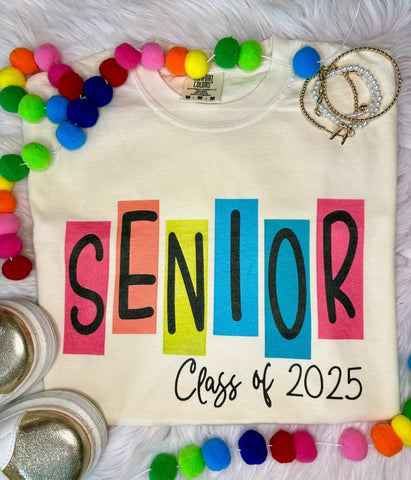 Senior Class 2025 Graphic Tee