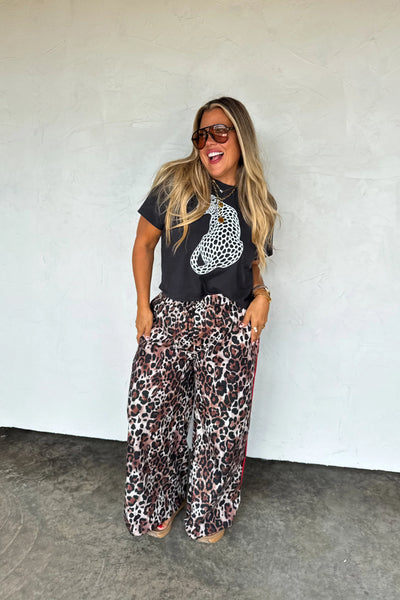 Blakeley Cheetah Graphic Tee