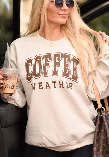 Coffee Weather Sweatshirt