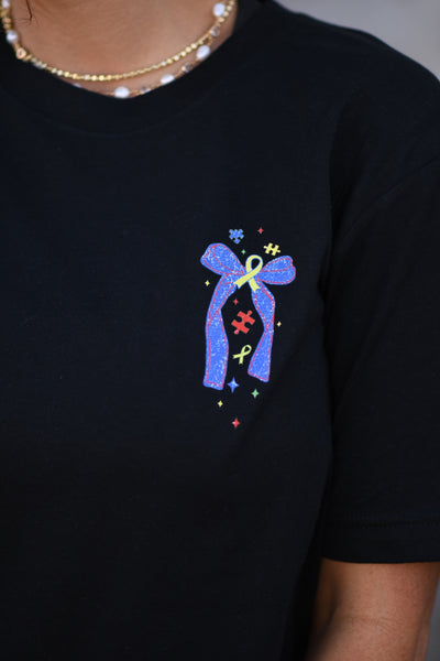 Autism Awareness Drop