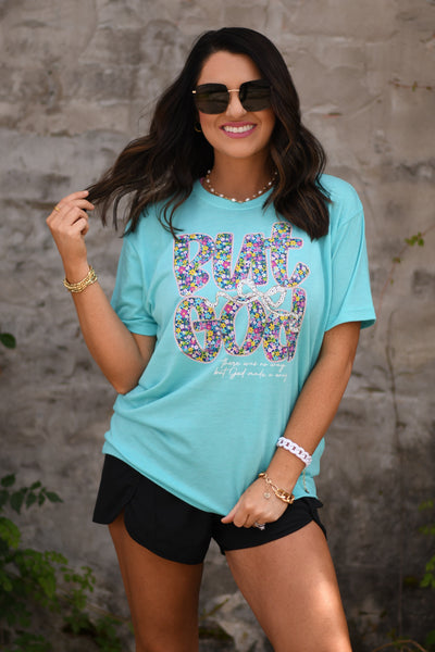 But God Floral Tee Graphic Tee