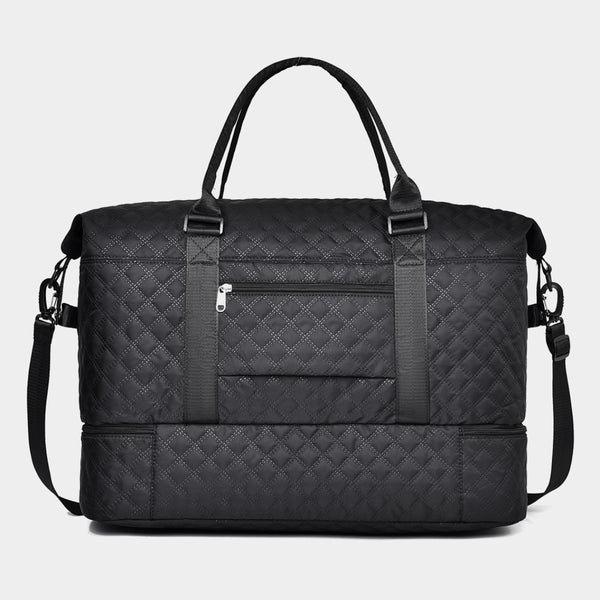 Diamond Grid Oxford Cloth Oversize Travel Bag **8 Colors**