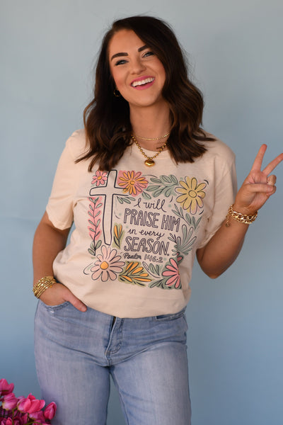 I will Praise HIM Graphic Tee