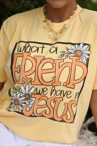 What A Friend We Have In Jesus