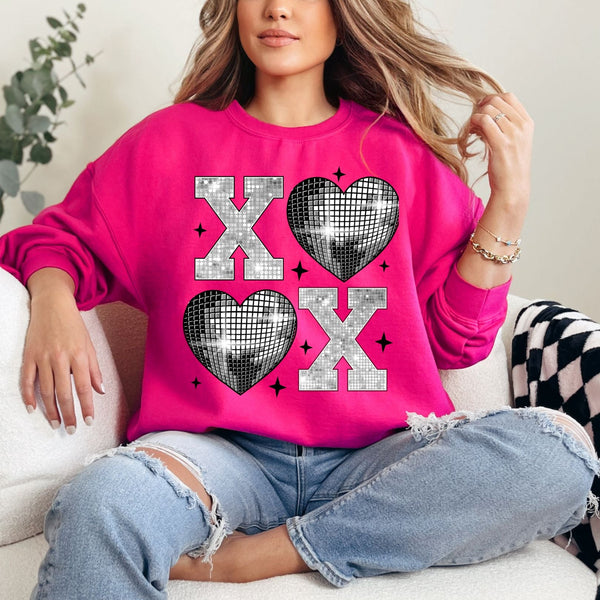 XO Disco Graphic Sweatshirt