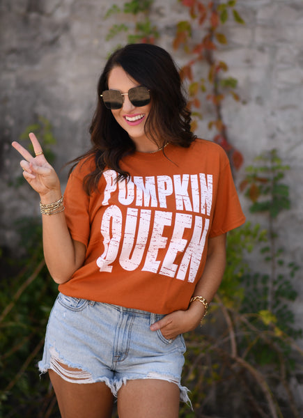 Pumpkin Queen Tee