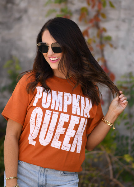 Pumpkin Queen Tee