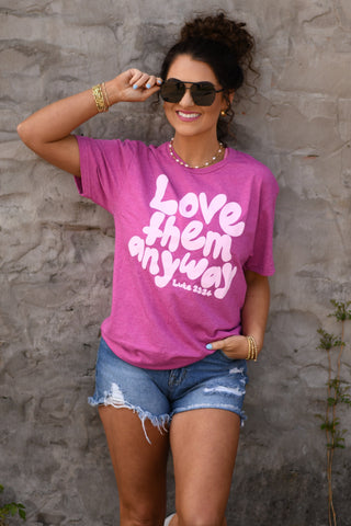 Love Them Anyway Graphic Tee