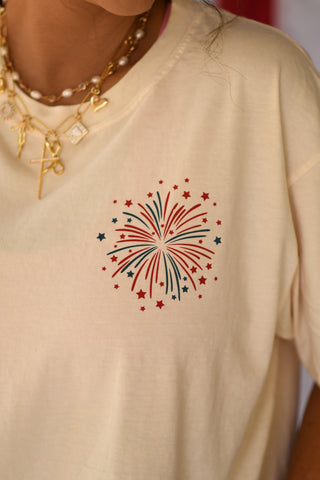 Freedom, Family, Faith, Fourth Of July Tee