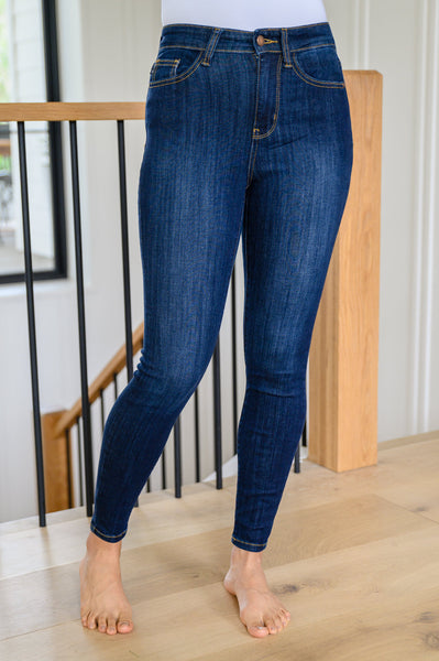 Georgia Back Yoke Skinny Jeans with Phone Pocket **On Sale**