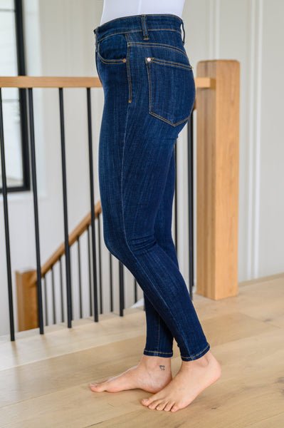 Georgia Back Yoke Skinny Jeans with Phone Pocket **On Sale**