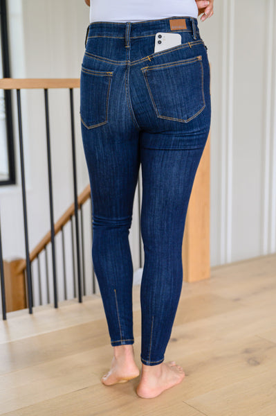 Georgia Back Yoke Skinny Jeans with Phone Pocket **On Sale**