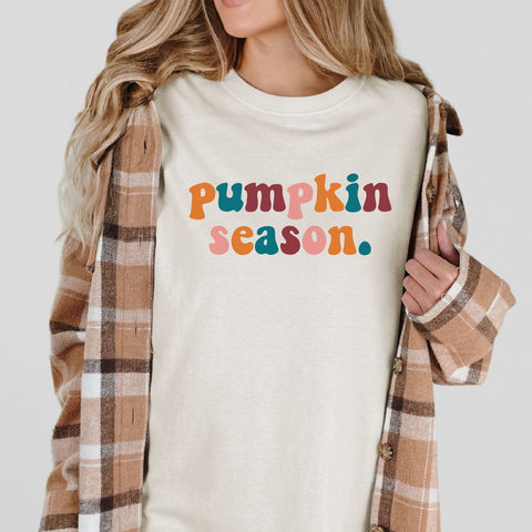 Pumpkin Season Graphic Tee **up to size 4x**