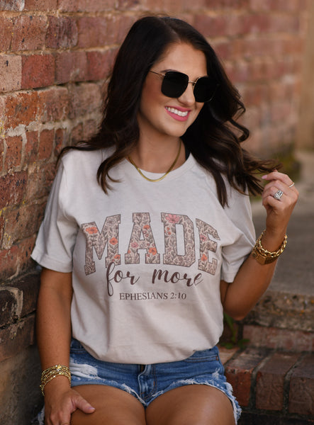 Made for More Graphic Tee