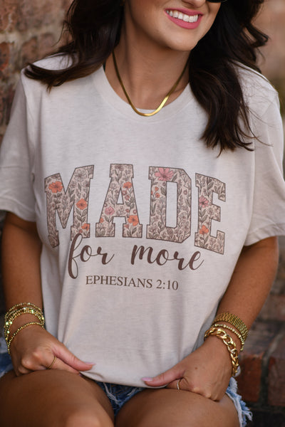 Made for More Graphic Tee