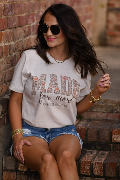 Made for More Graphic Tee