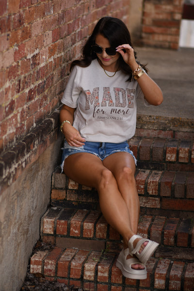 Made for More Graphic Tee