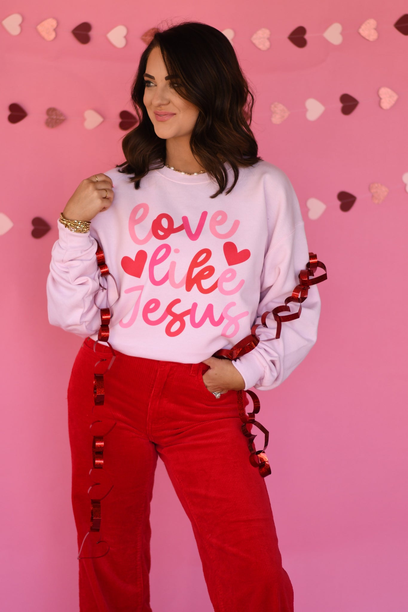 Love like Jesus Sweatshirt