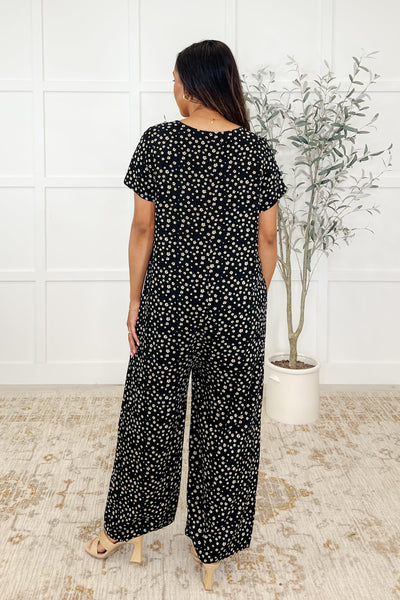 Jasmine Jumpsuit Blossoms xs-4x