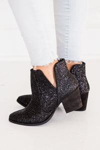 Fiera Booties in Black