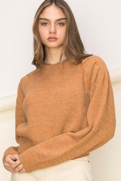 Delightful Demeanor Long Sleeve Sweater