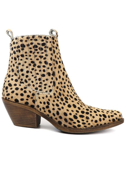 Chelsea Western Leather Bootie