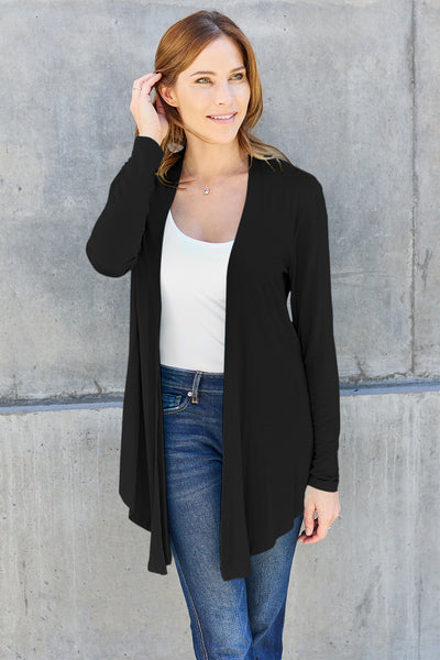 Open Front Long Sleeve Cardigan **5 Colors**