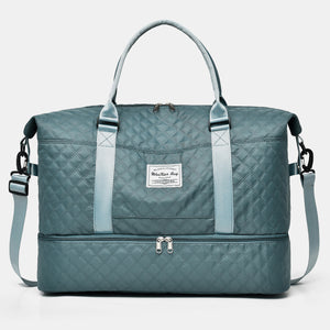 Diamond Grid Oxford Cloth Oversize Travel Bag **8 Colors**