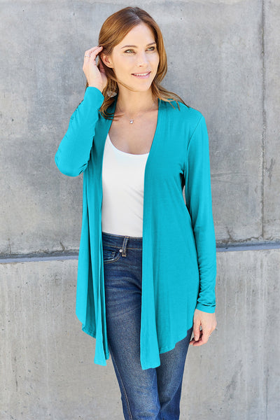 Open Front Long Sleeve Cardigan **5 Colors**