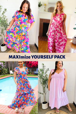 MAXImize Your Dress Mix Mystery Pack **3 Items**