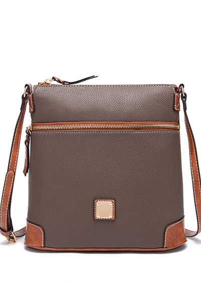 PU Leather Crossbody Bag **10 COLORS**