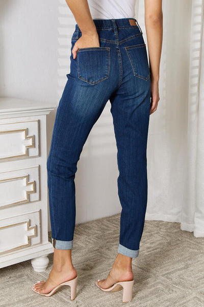 Judy Blue Full Size Skinny Cropped Jeans **Reduced price**