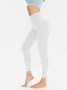 Wide Waistband Sports Leggings **3 Colors**