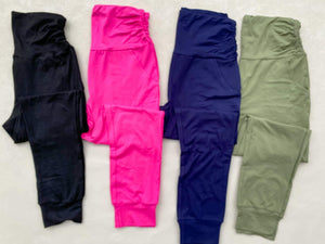 Haley Ruched Waist Leggings in Six Colors (xs-4x)